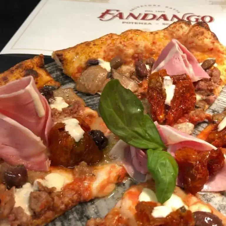 Pizza capricciosa di Salvatore Gatta