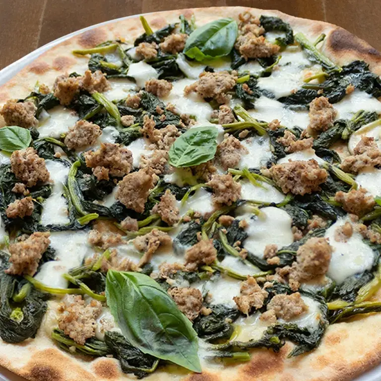 Crocca - pizza salsiccia e friarielli