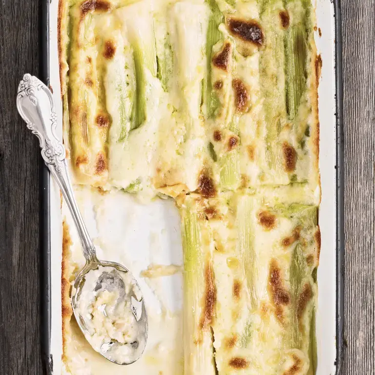 porri gratinati - Fine Dining Lovers