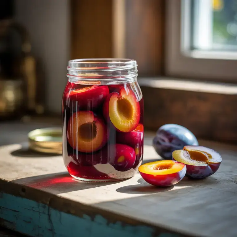 prugne sciroppate - Fine Dining Lovers