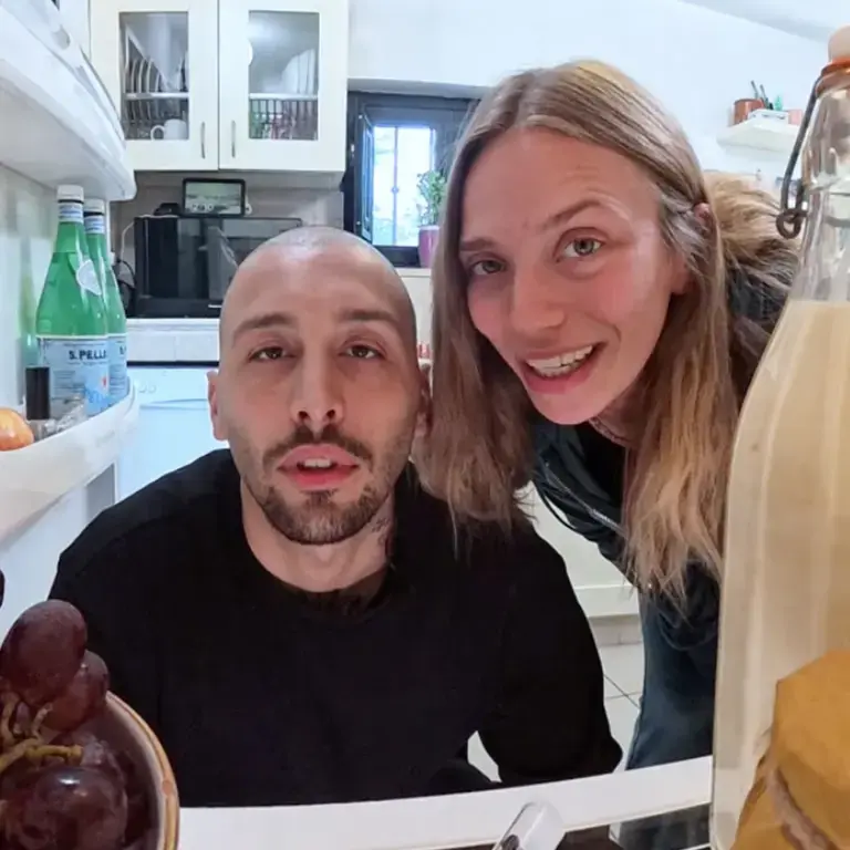 What's in my fridge | Isabella Potì e Floriano Pellegrino