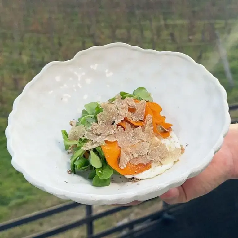 Dove mangiare tartufo nelle Langhe - il burger di zucca di The Lab