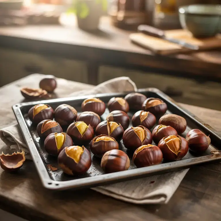 castagne al forno - Fine Dining Lovers