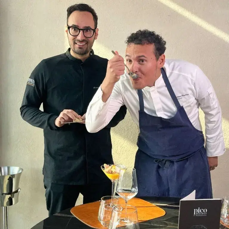 Giuseppe e Francesco D'Errico - chef di Pico Bistrot