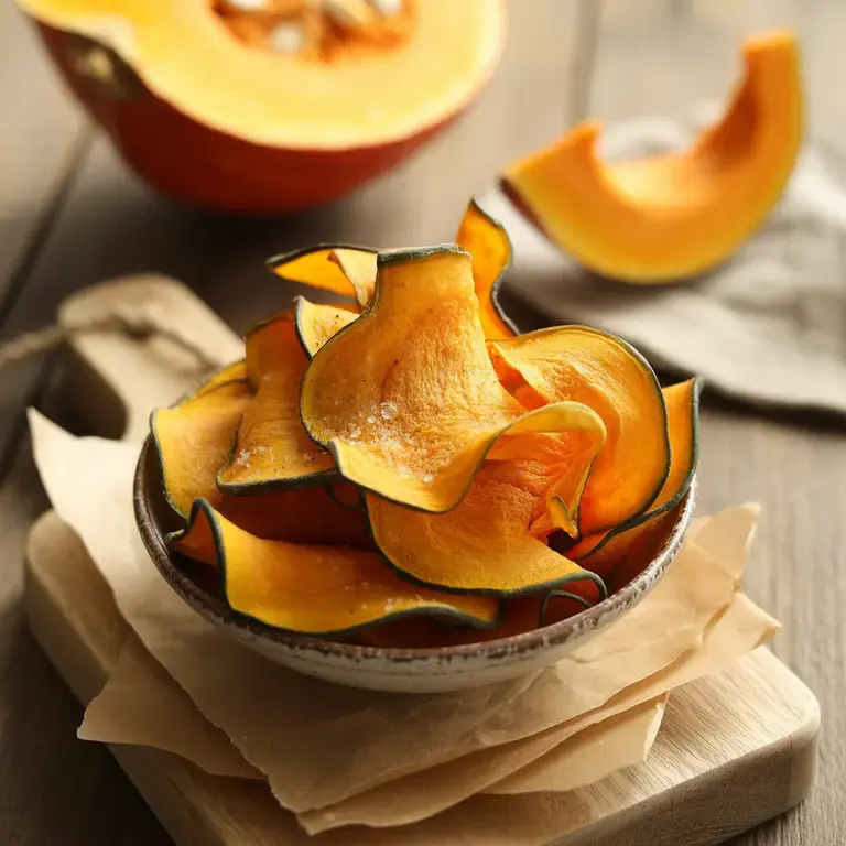 chips di zucca - Fine Dining Lovers