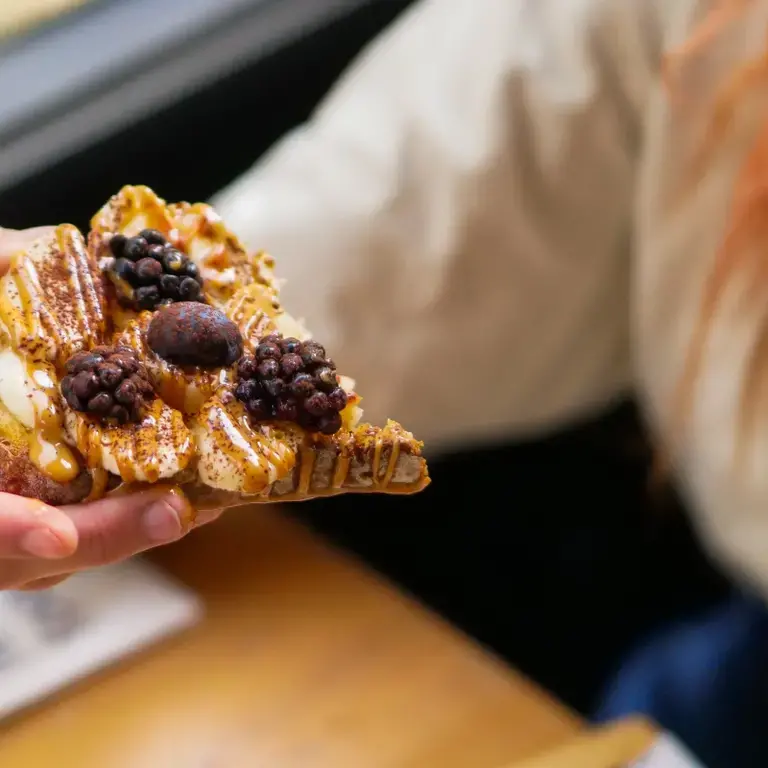 Colazione vegana a Milano - il pane farcito di Giardì