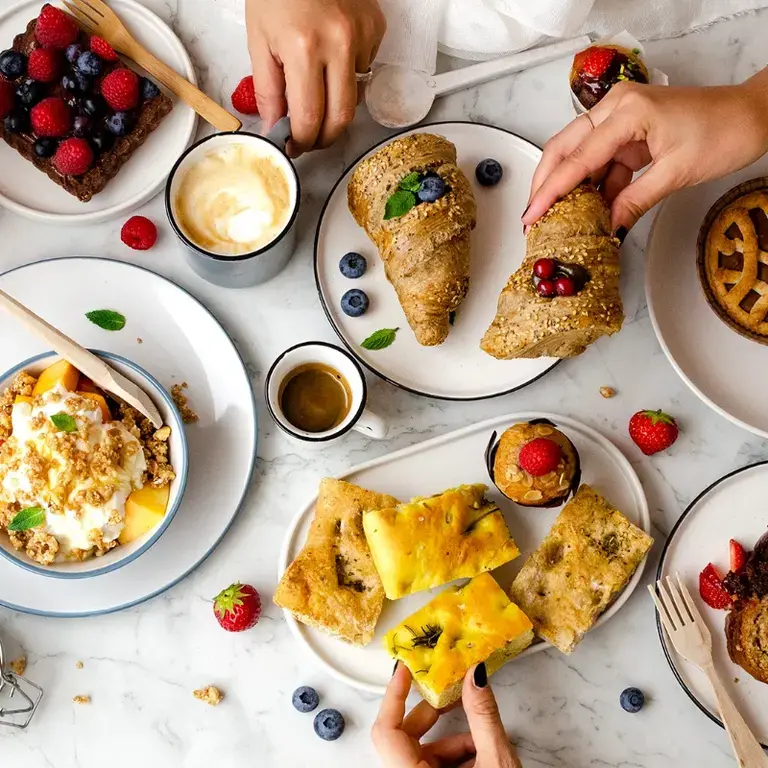 Colazione vegana - RosebyMary