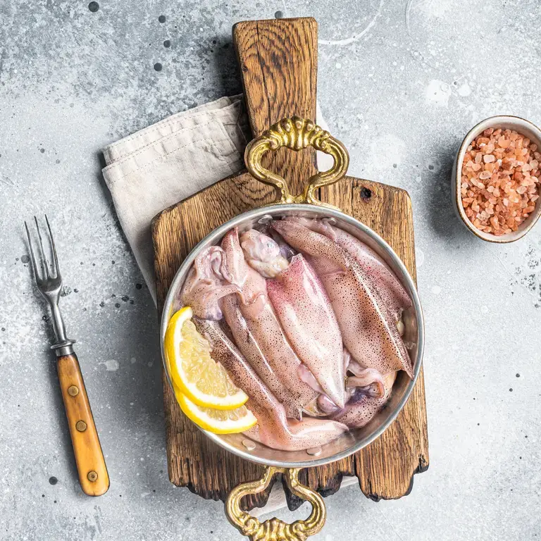 come pulire le seppie - Fine Dining Lovers