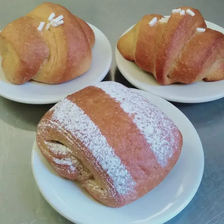 Croissant vegani - I Dolci Namura