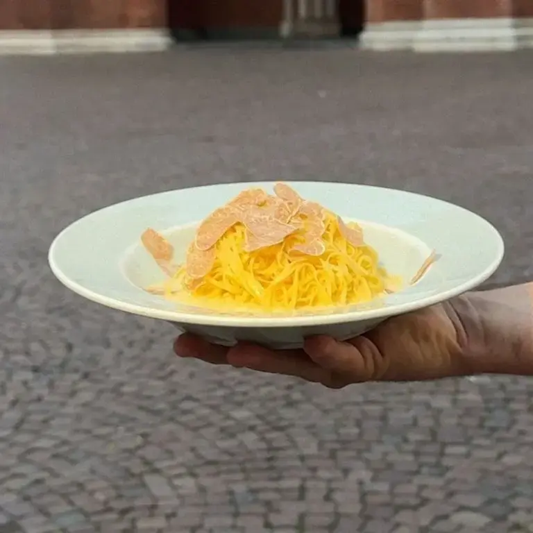 I tajarin de La Piola