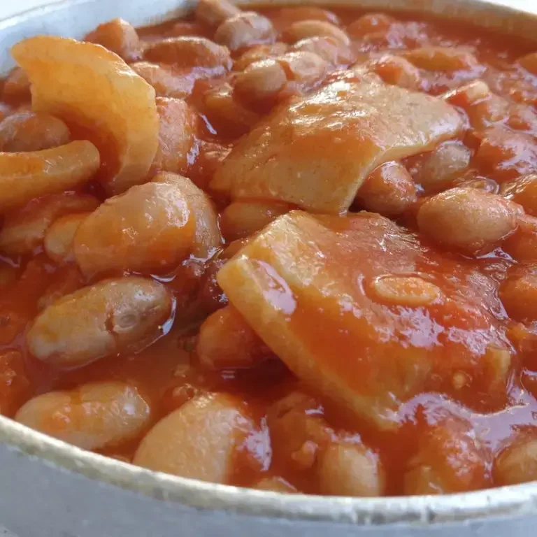 Fagioli con le cotiche