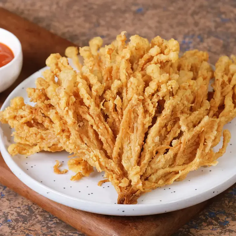 funghi enoki - Fine Dining Lovers