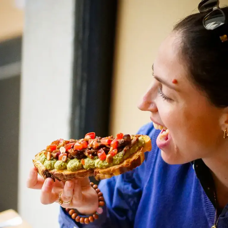 Colazione salata - Giardì Milano
