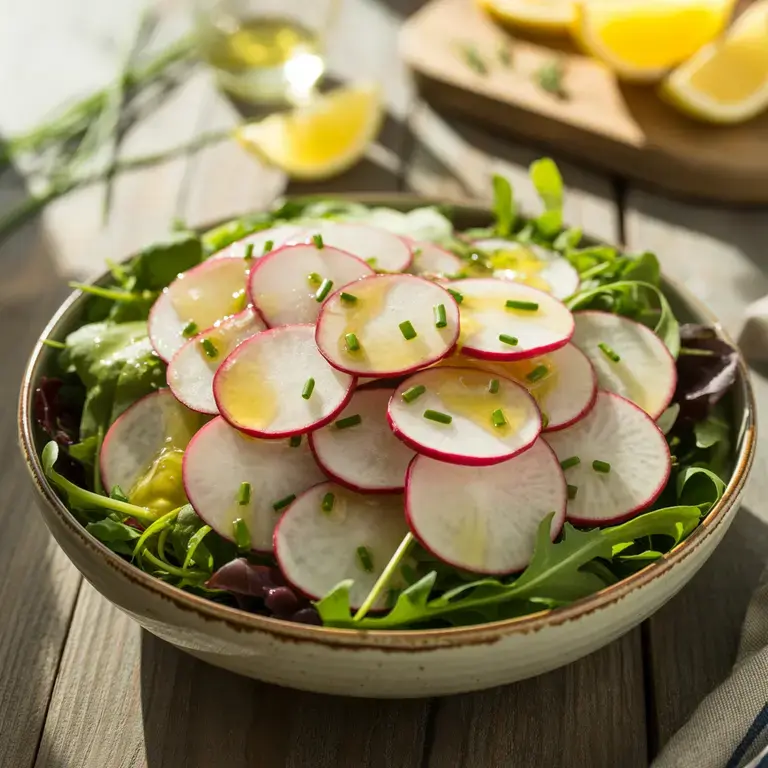 insalata di ravanelli - Fine Dining Lovers