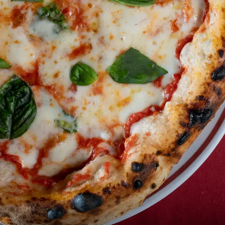 Lombardi Pizzerie, la Margherita