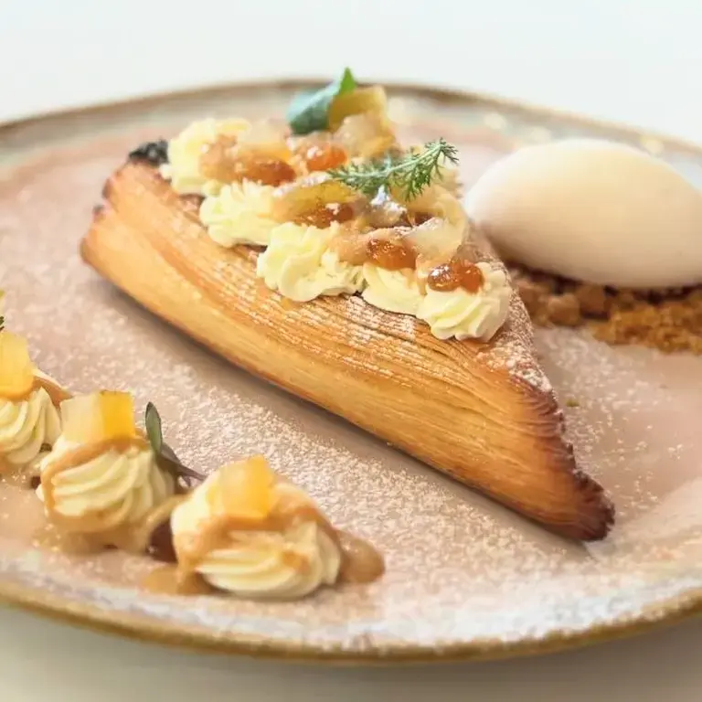 Sfogliata limone e burro di arachidi_Lombardi Pizzeria