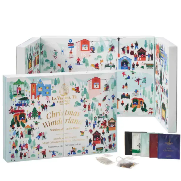 Calendario dell'Avvento 2025 La Via del Tè
