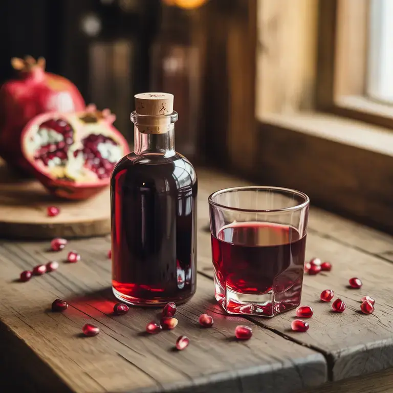 liquore al melograno - Fine Dining Lovers