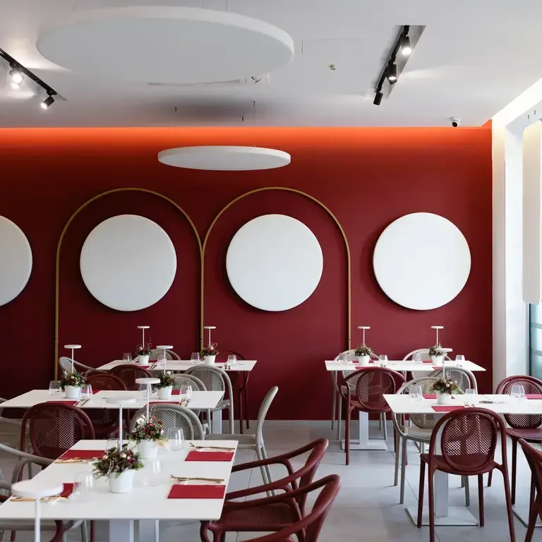 La sala - Credits Lombardi Pizzeria