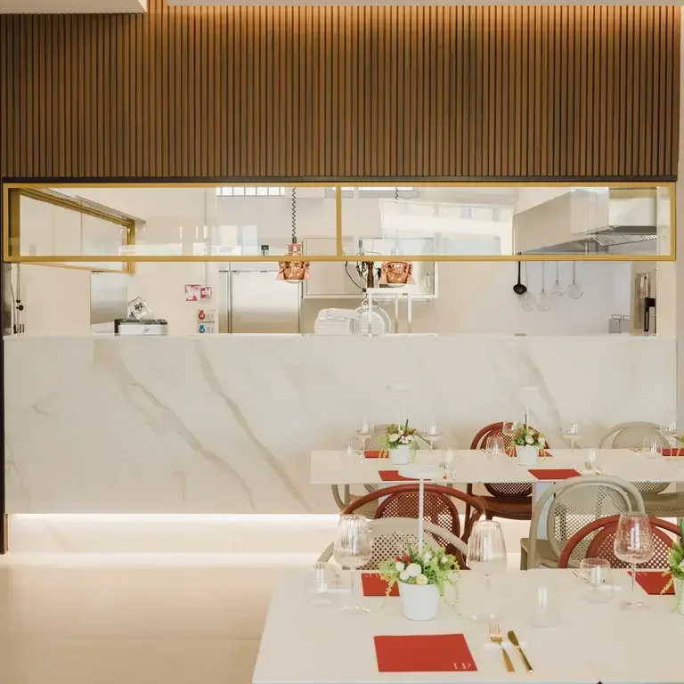 La sala - Credits Lombardi Pizzeria