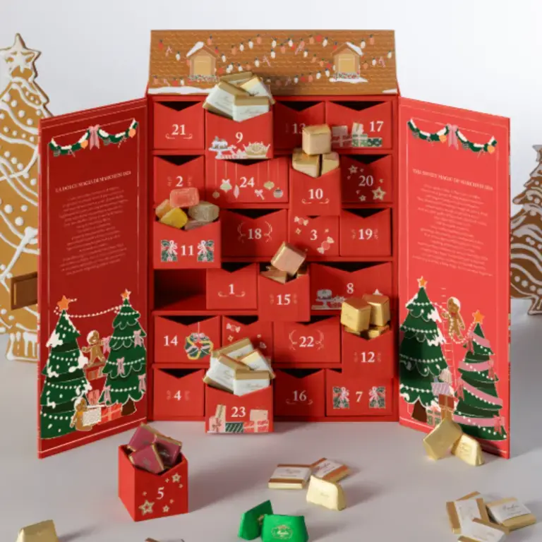Calendario dell'Avvento 2025 Marchesi 1824