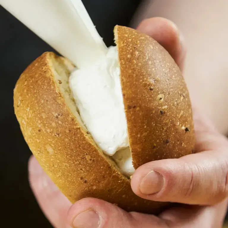 Maritozzo vegano - Nepà Milano