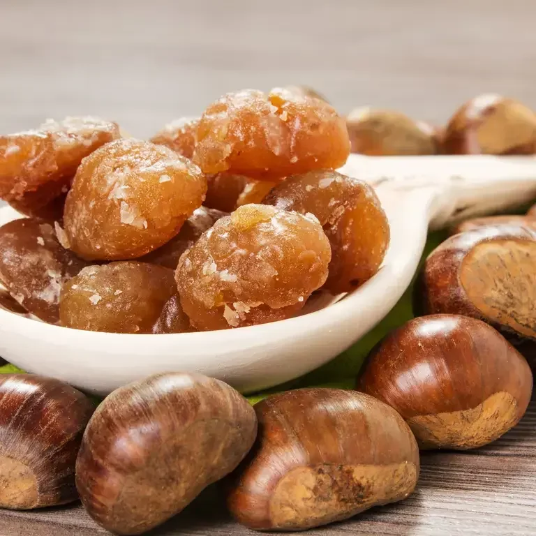 marron glacé - Fine Dining Lovers