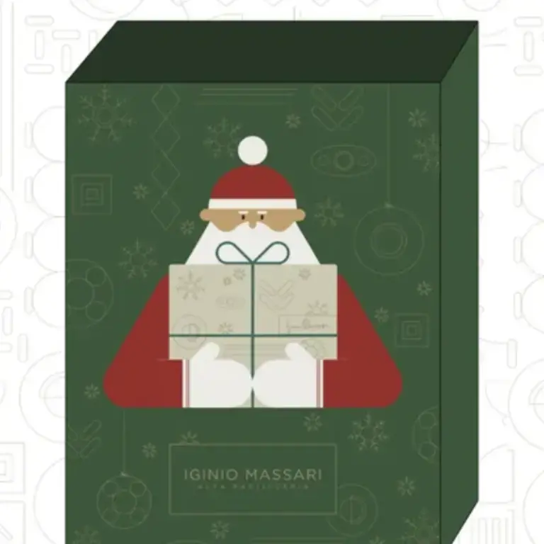 Calendario dell'Avvento 2025 Iginio Massari