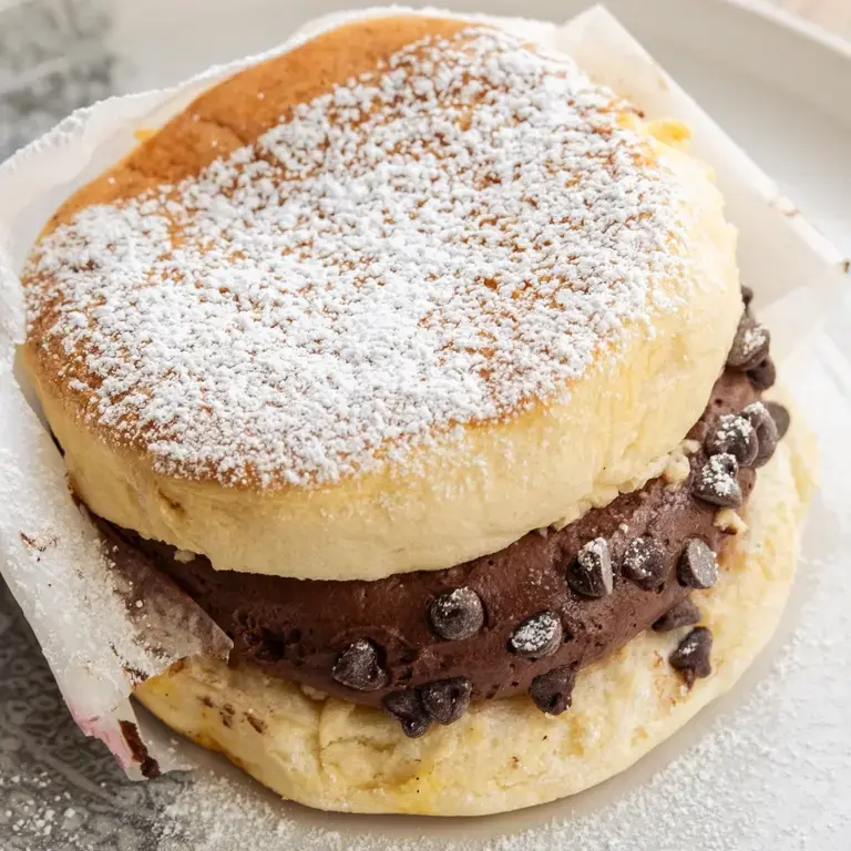 I pancakes super fluffy di Panfuwa al Mercato Isola