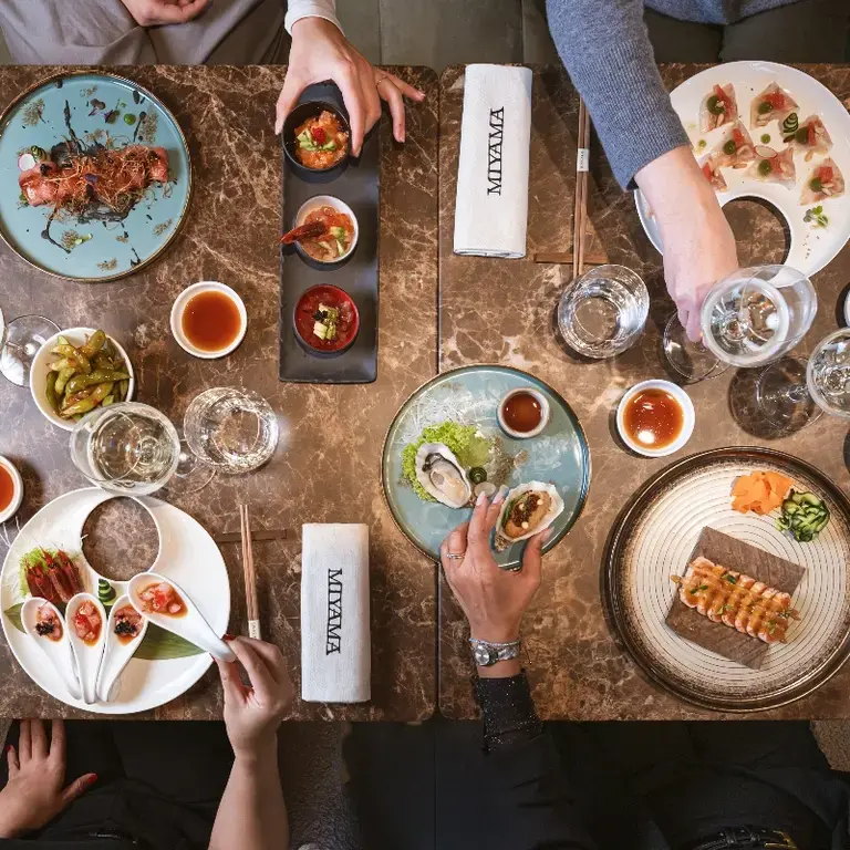 Miyama - convivialità