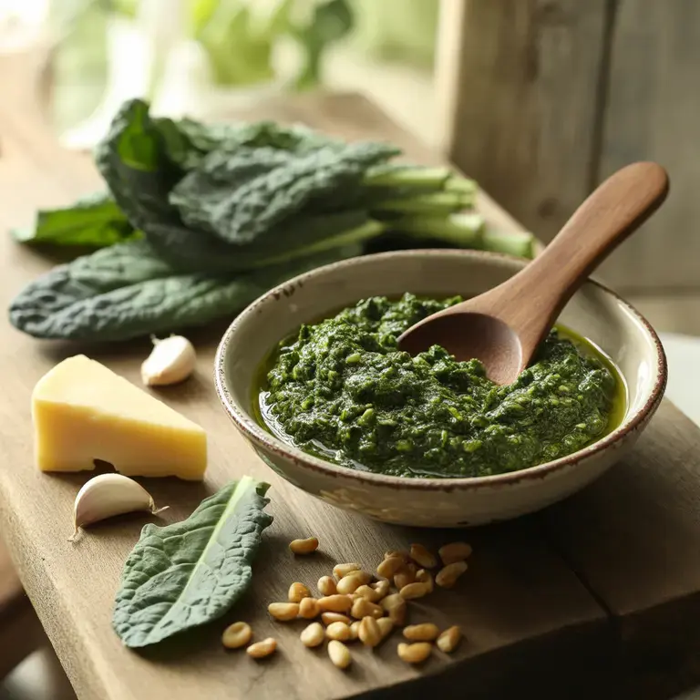 pesto di cavolo nero - Fine Dining Lovers