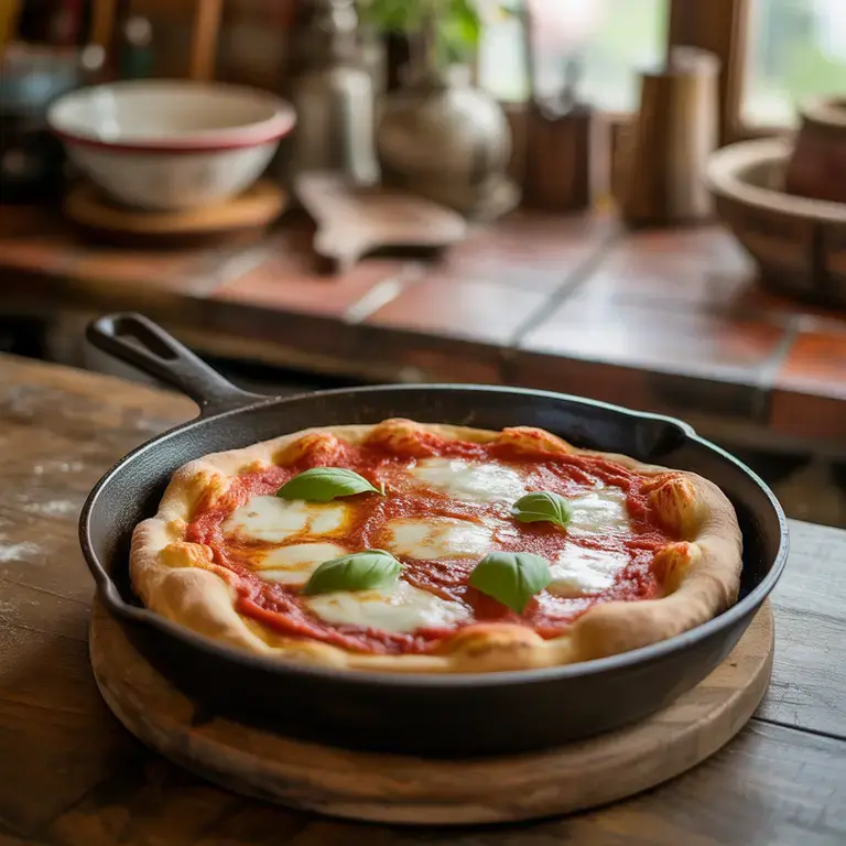 pizza al padellino - Fine Dining Lovers
