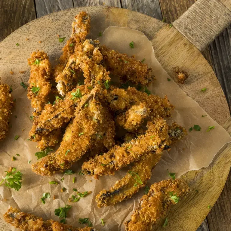 porcini fritti - Fine Dining Lovers