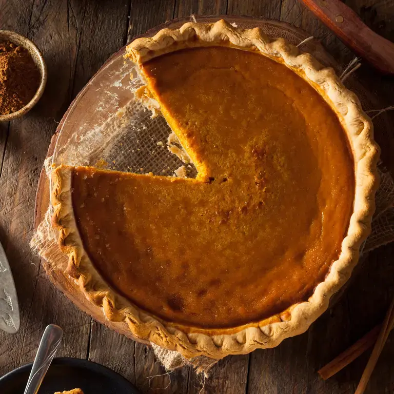 pumpkin pie - Fine Dining Lovers