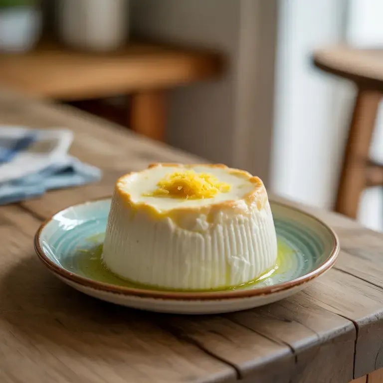 ricotta al forno - Fine Dining Lovers