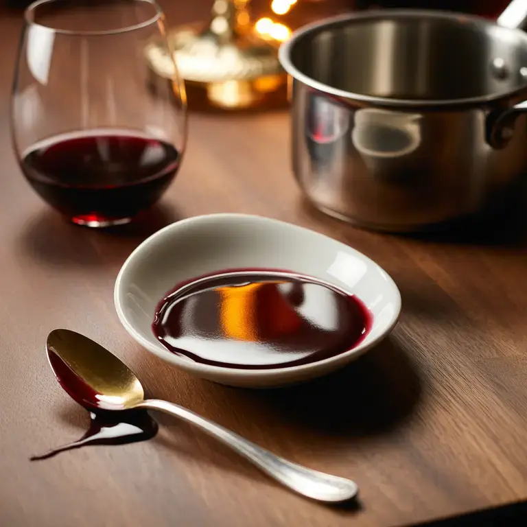 riduzione di vino rosso - Fine Dining Lovers