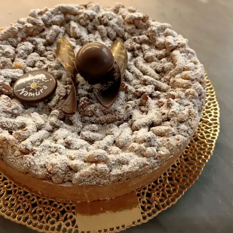 Torta vegana - I Dolci Namura