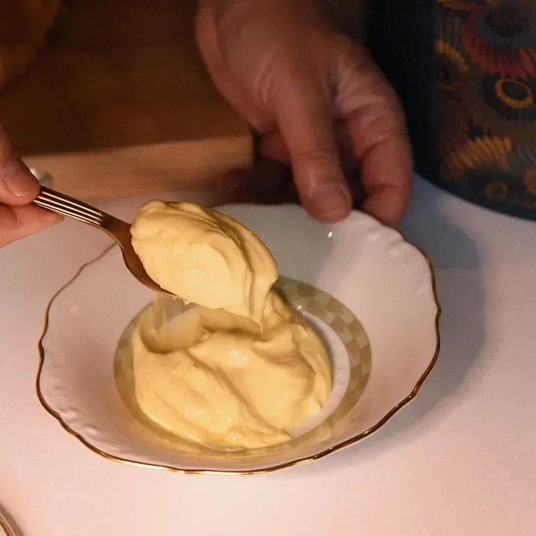 Crema la mascarpone - Cracco