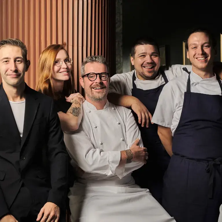 Brigata Ristorante Eugenio Boer