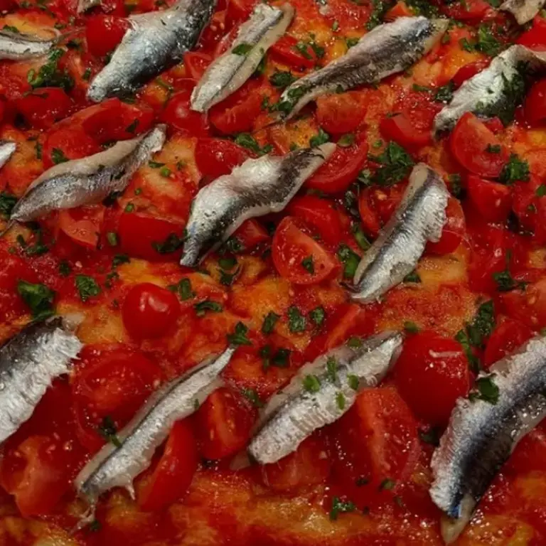 La pizza di Daniele Campana