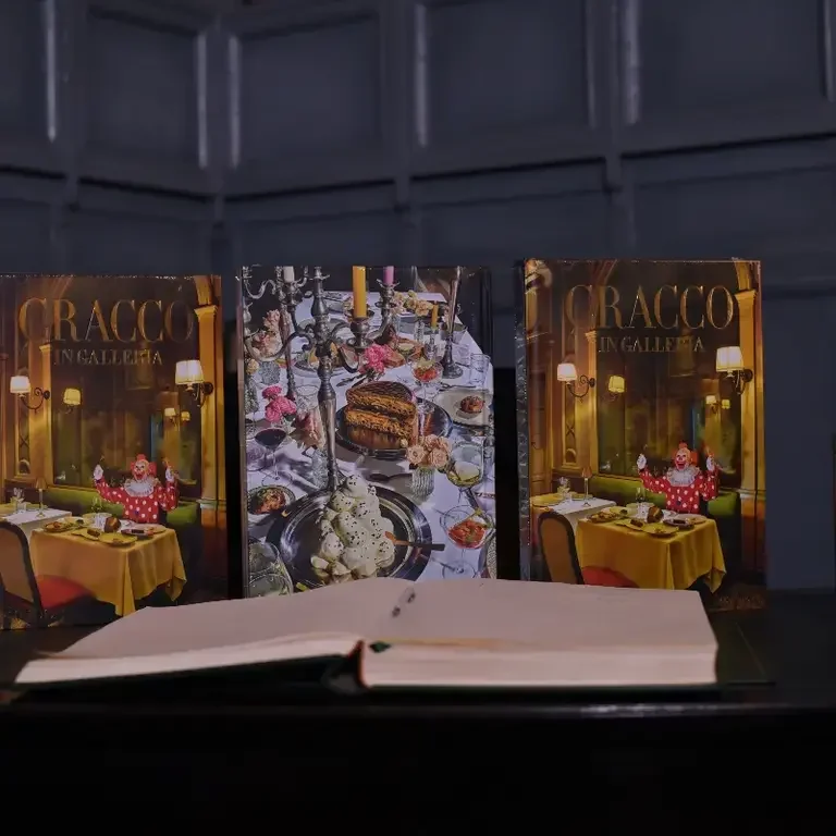 Cracco in Galleria - Libro