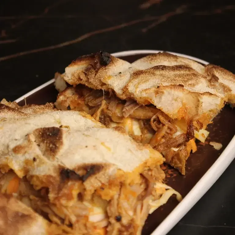 Crunched Pulled Pork - Mazzini60
