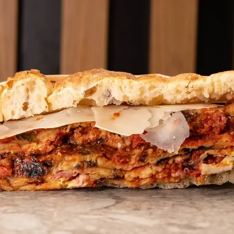 Parmigiana - Focaccia Premiata Focacceria Mazzini