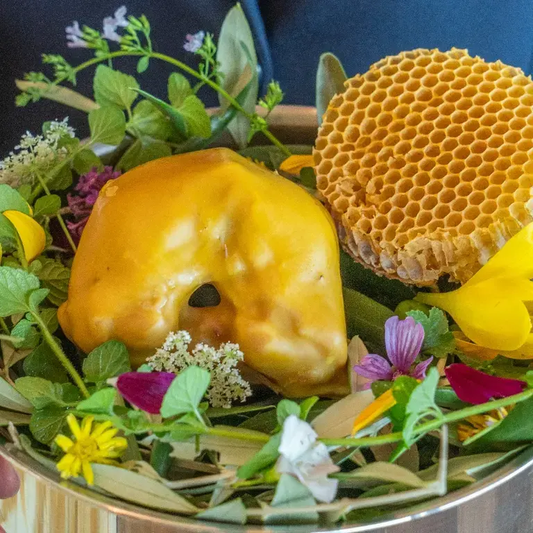 Piccione, miele e melograno - Arnolfo