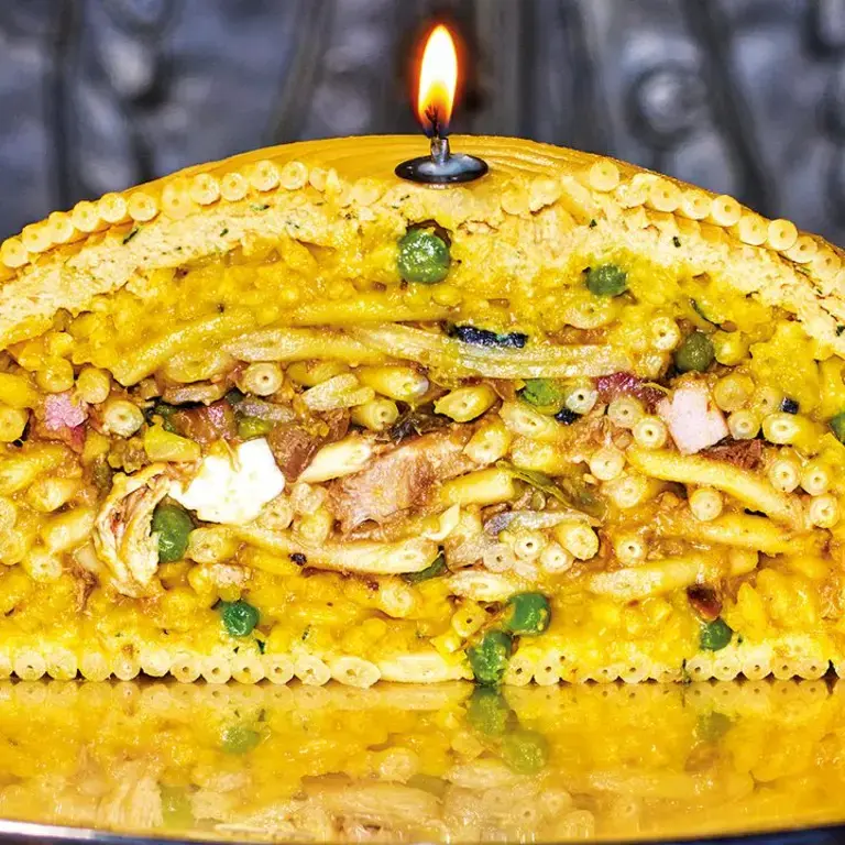 Sformato Flammand - Cracco in Galleria