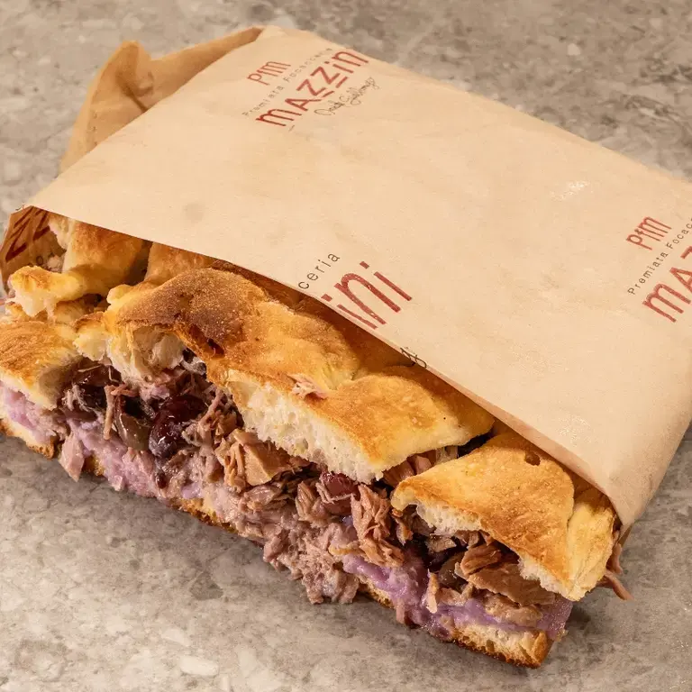 Focaccia Tonnara della PFM - Premiata Focacceria Mazzini.