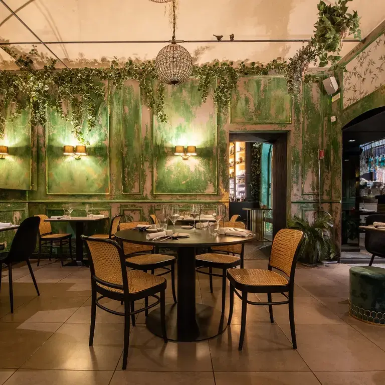 Azotea Torino - sala verde