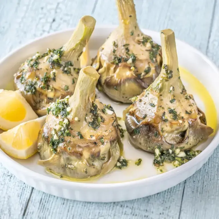 carciofi alla romana - Fine Dining Lovers