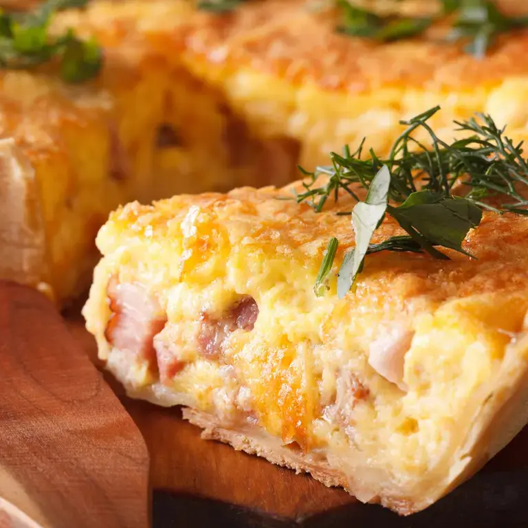 quiche lorraine - Fine Dining Lovers