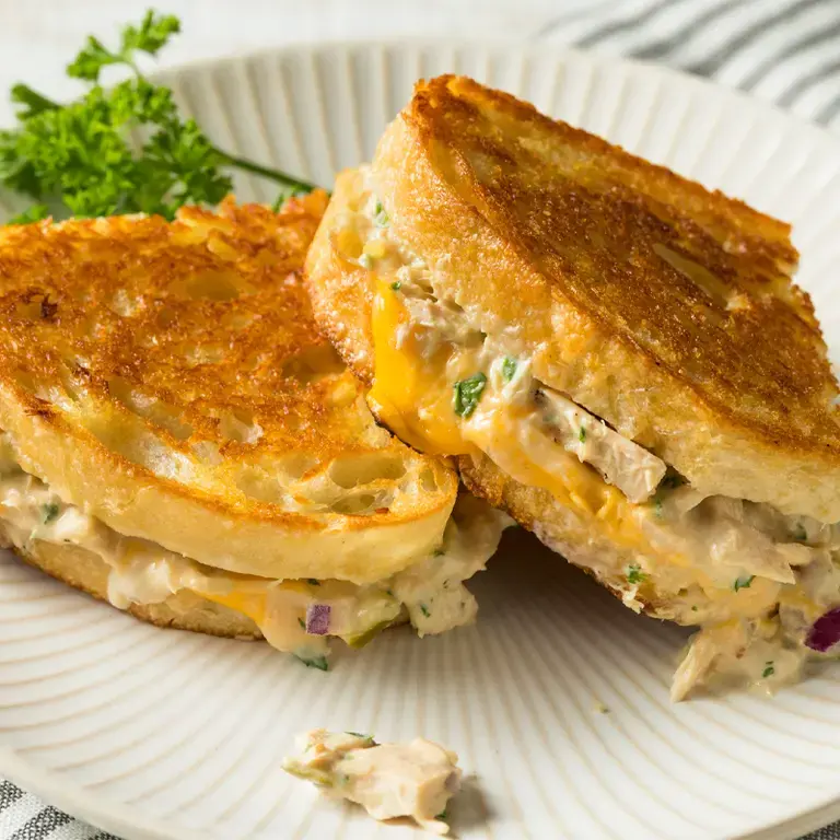 Tuna melt heated rivalry